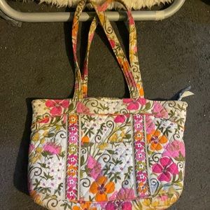 vera bradley pink purse